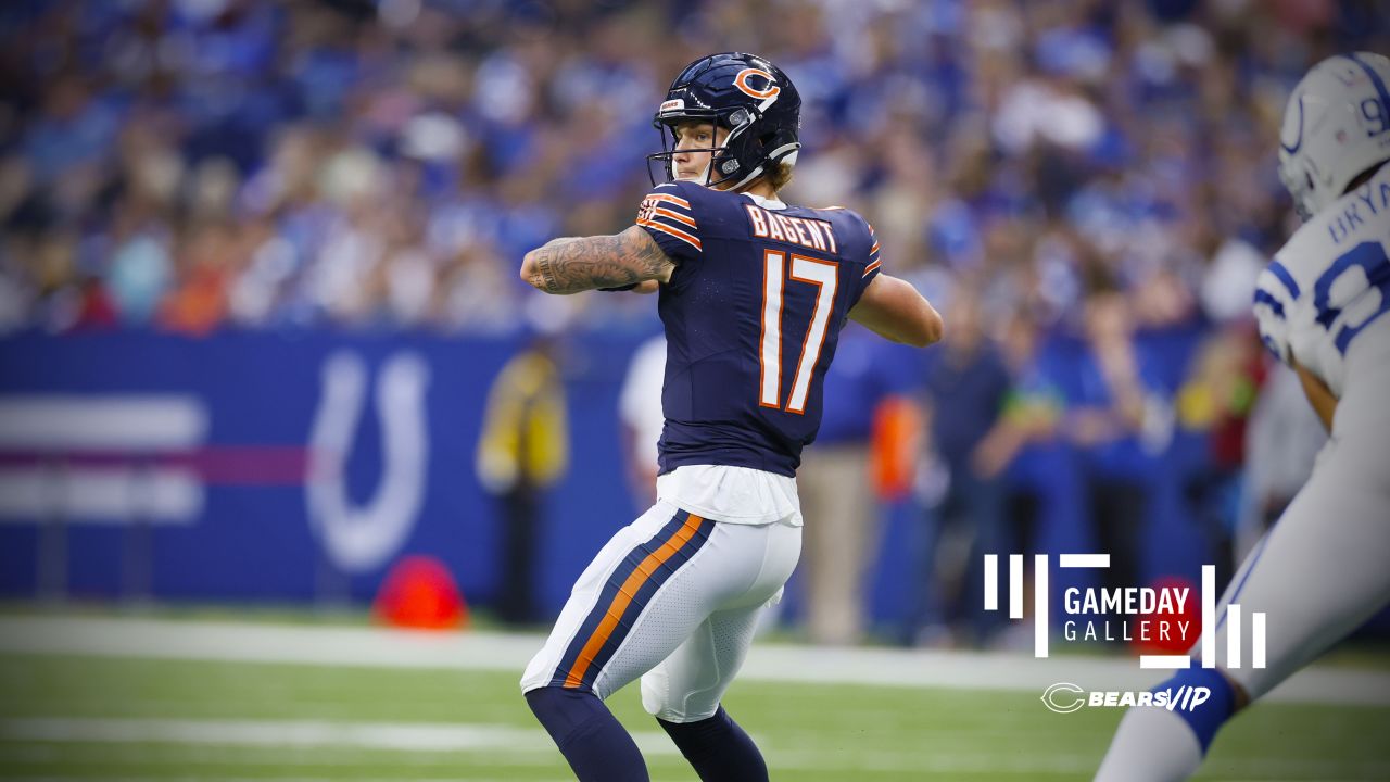 Bear & Balanced: Tyson Bagent balls out for Bears vs Colts 