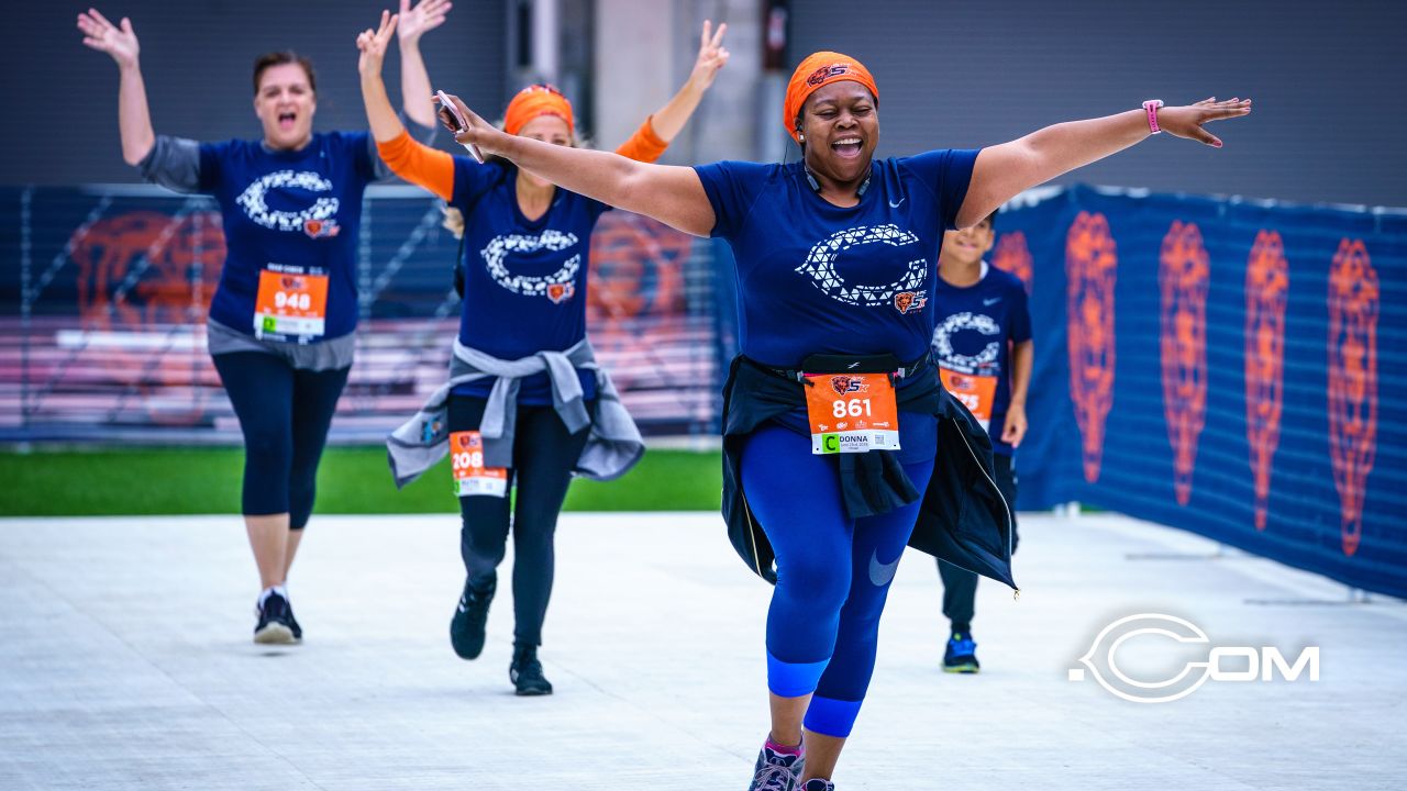 Registration open for PNC Chicago Bears 5K at Soldier Field