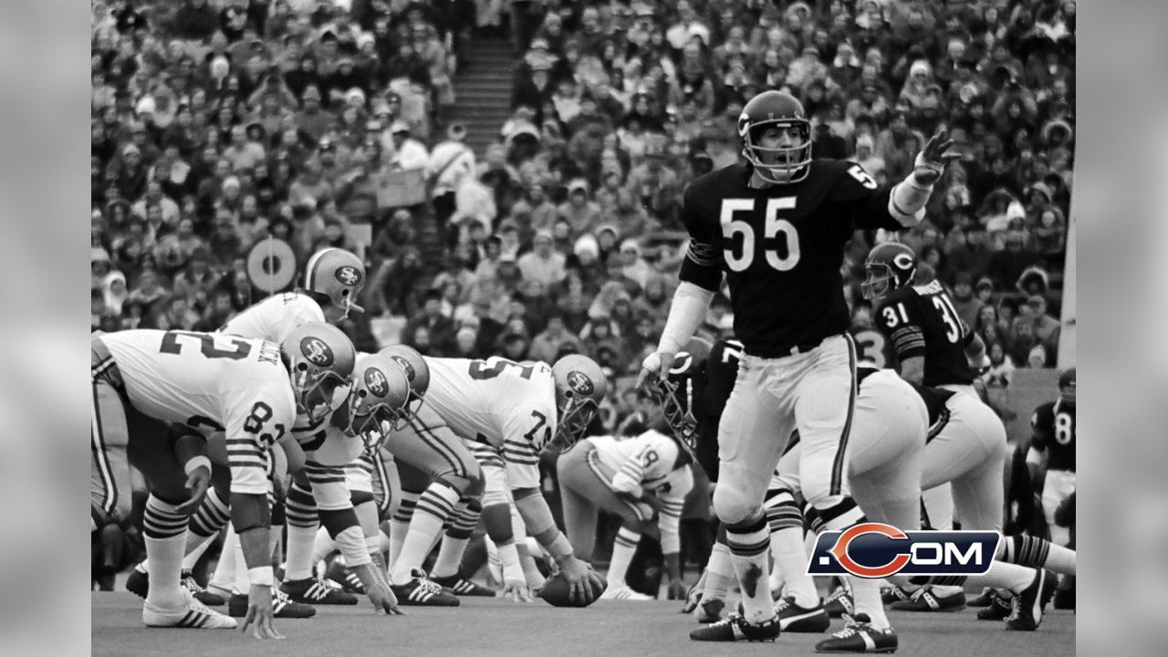 DOUG BUFFONE photo 1978 Chicago Bears (c) 1966-79 100 Greatest Bears