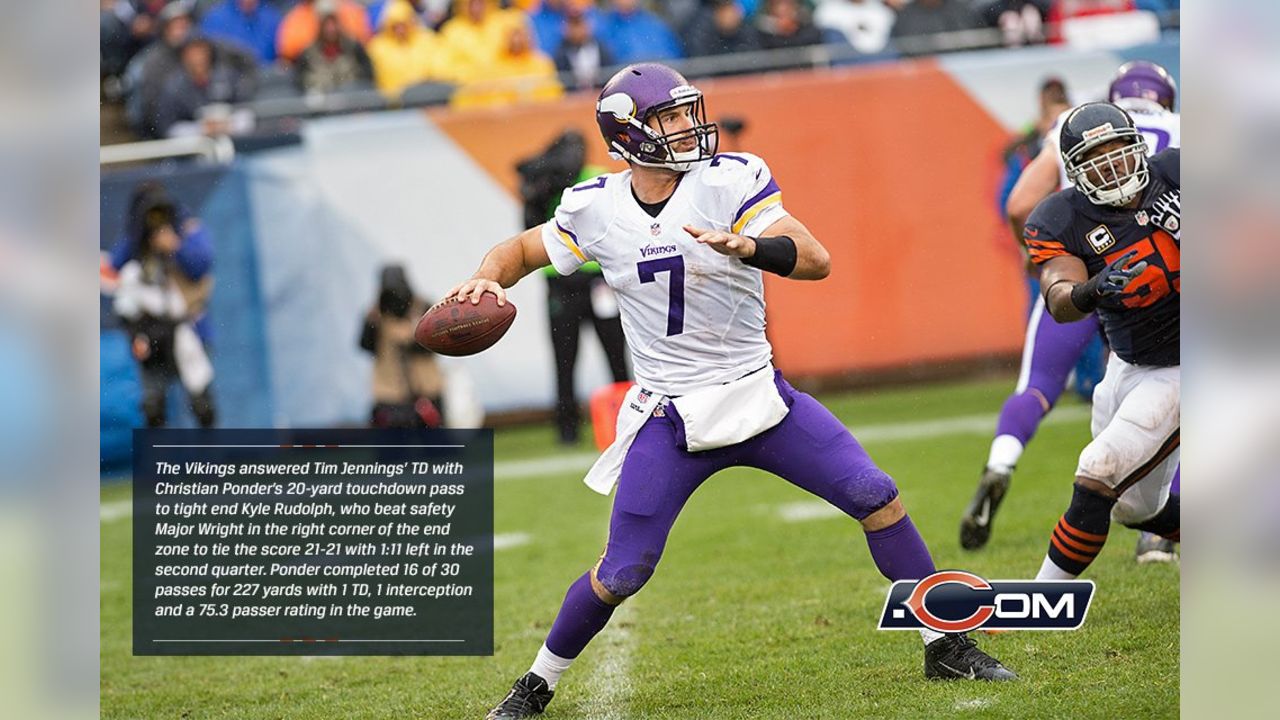 Ponder, Vikings top Panthers 24-21