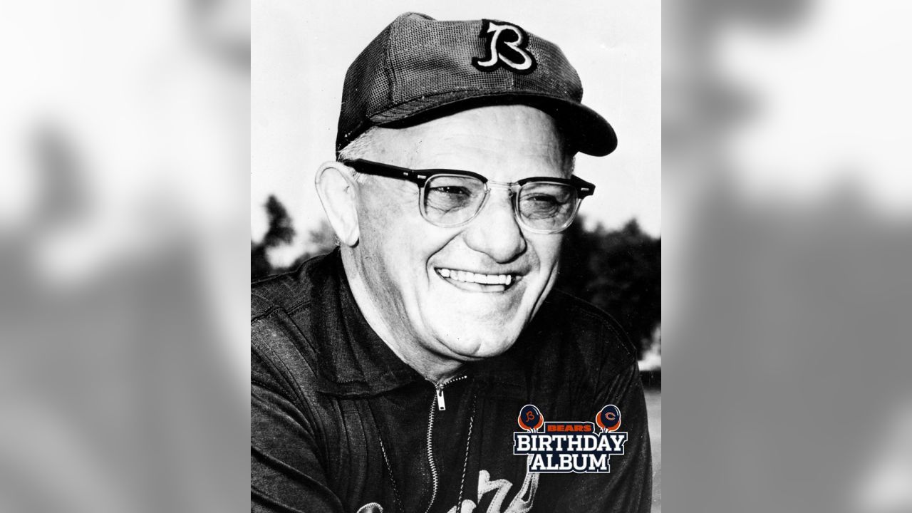 Happy Birthday George Halas