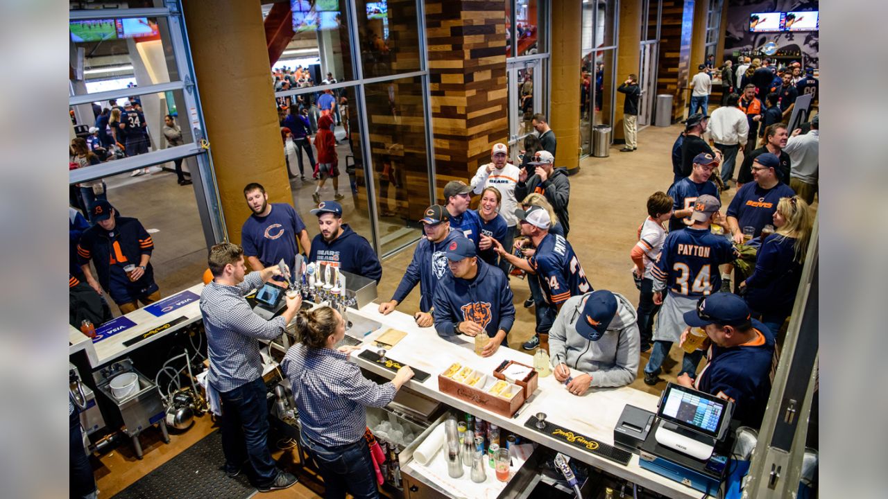 Soldier Field Miller Lite Loft 