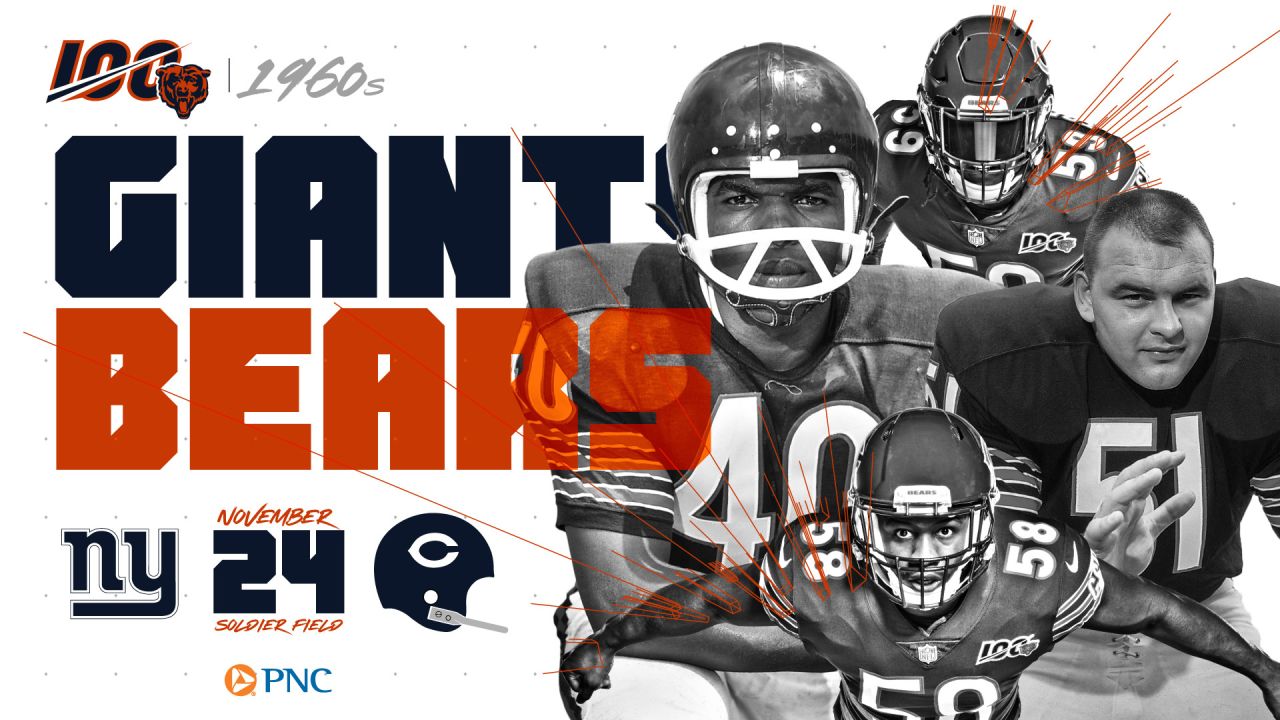 100+] Chicago Bears Wallpapers