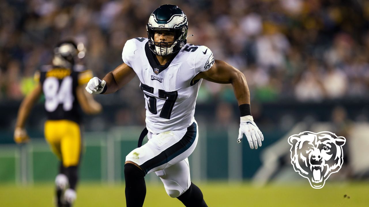 OFFICIAL: Bears agree to terms with former Eagles LB T.J. Edwards on 3-year  deal