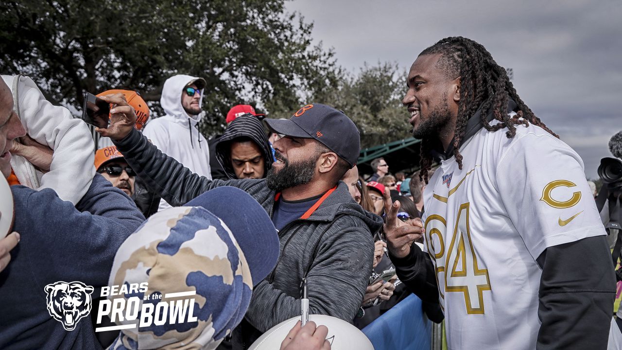 Bears prepare for Pro Bowl 2020