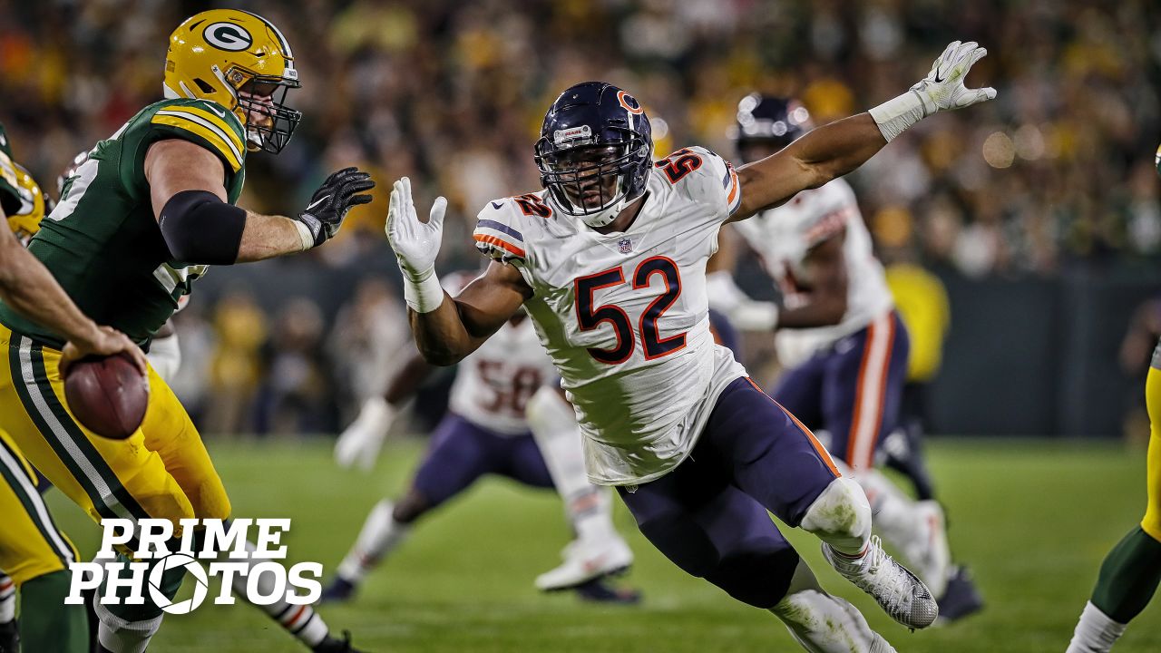 Week 1: Bears vs. Packers Highlights  Khalil Mack & the Chicago Bears  jumped out to a 20-0 lead, but an injured Aaron Rodgers returned to lead an  incredible second-half comeback for