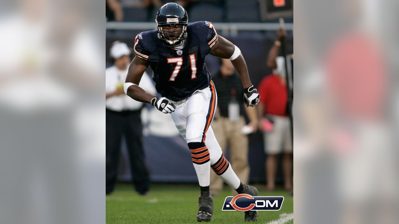 Former Chicago Bears defensive end Israel Idonije opening Loop