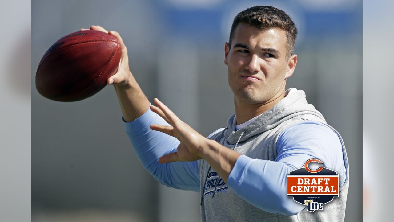 Bears nab UNC's Mitch Trubisky in latest Pro Football Focus mock draft