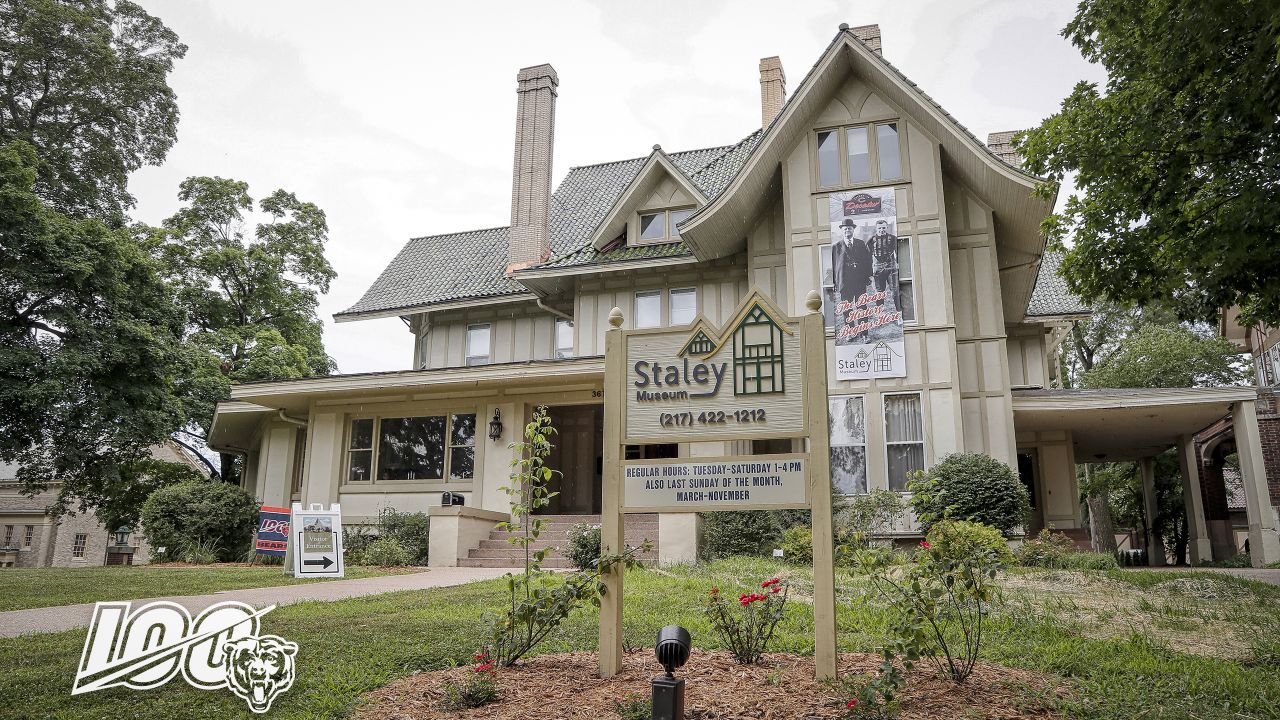 History of the Decatur Staleys / Chicago Bears – Staley Museum