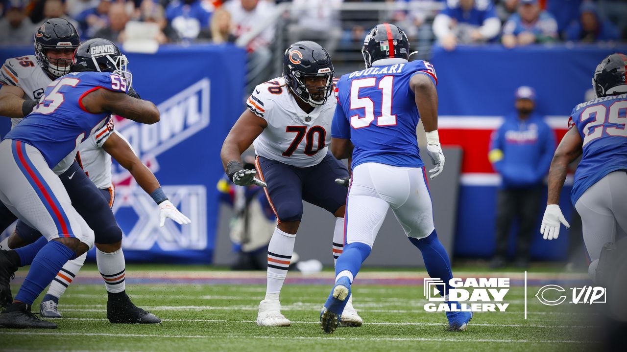 Bears up 14-10 after Giants close first half with field goal - NBC