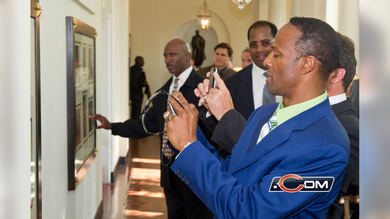 White House Visit No Happy Ending For '85 Bears