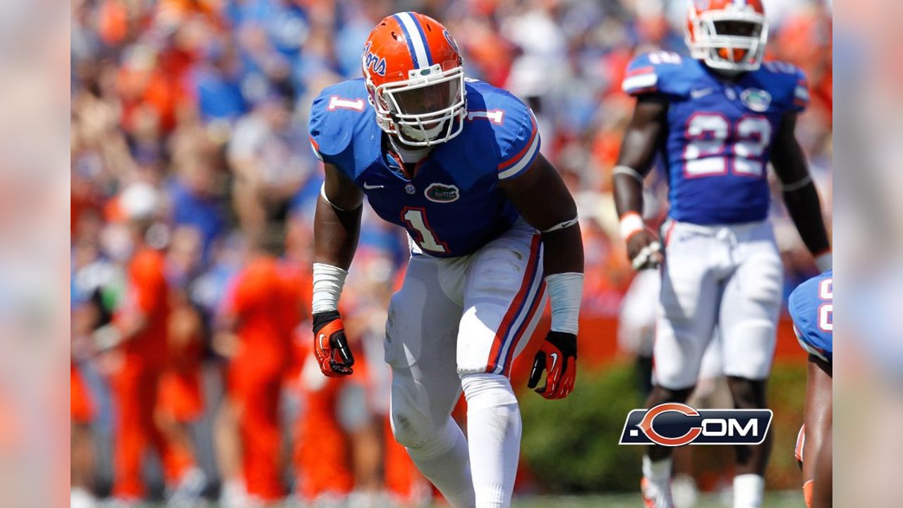 Jonathan Bostic # 57 Chicago Bears LB College:Florida