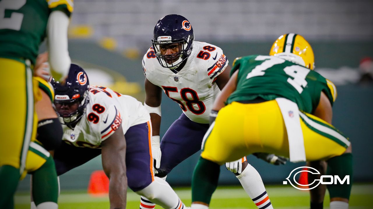 Bears' Khalil Mack plays up underdog role as team readies to face Saints in  playoffs