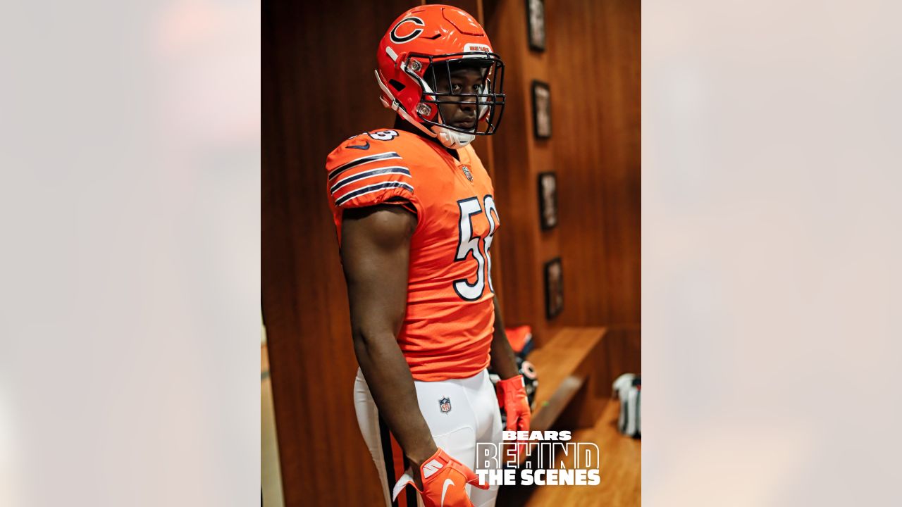 NFL] : The @ChicagoBears are debuting their alternate orange helmets with  the orange jerseys for #TNF : r/nfl