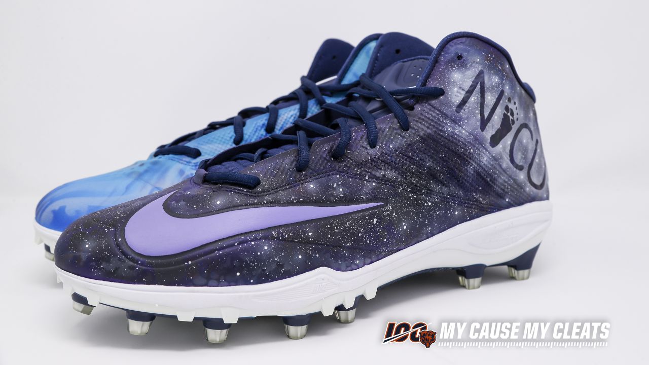 Chicago Bears taking part in 'My Cause My Cleats'