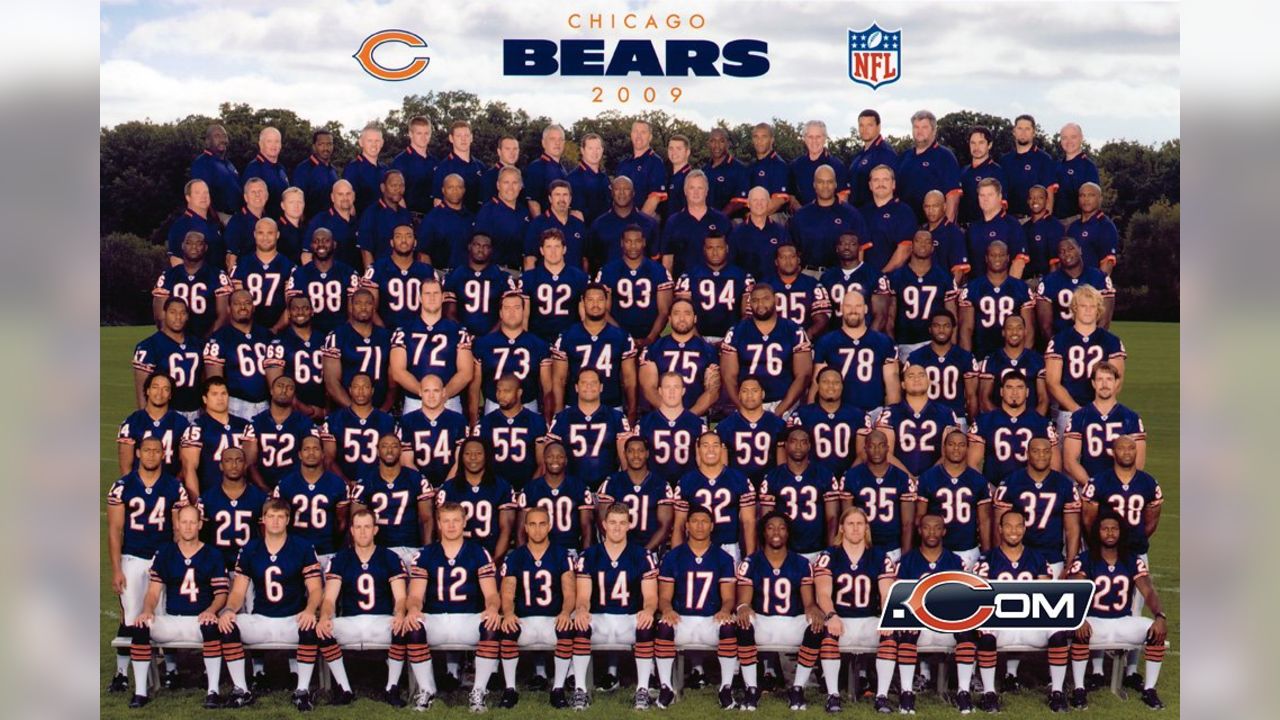 Chicago Bears Team Photos