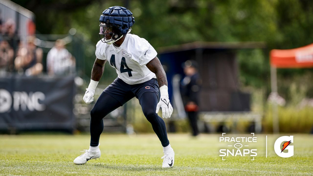 Eddie Jackson driven to improve his level of play