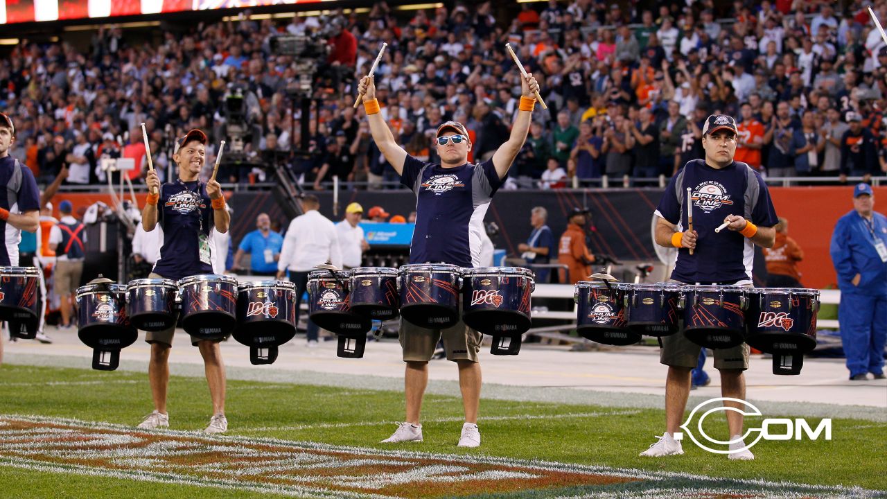 Chicago Bears Drumline