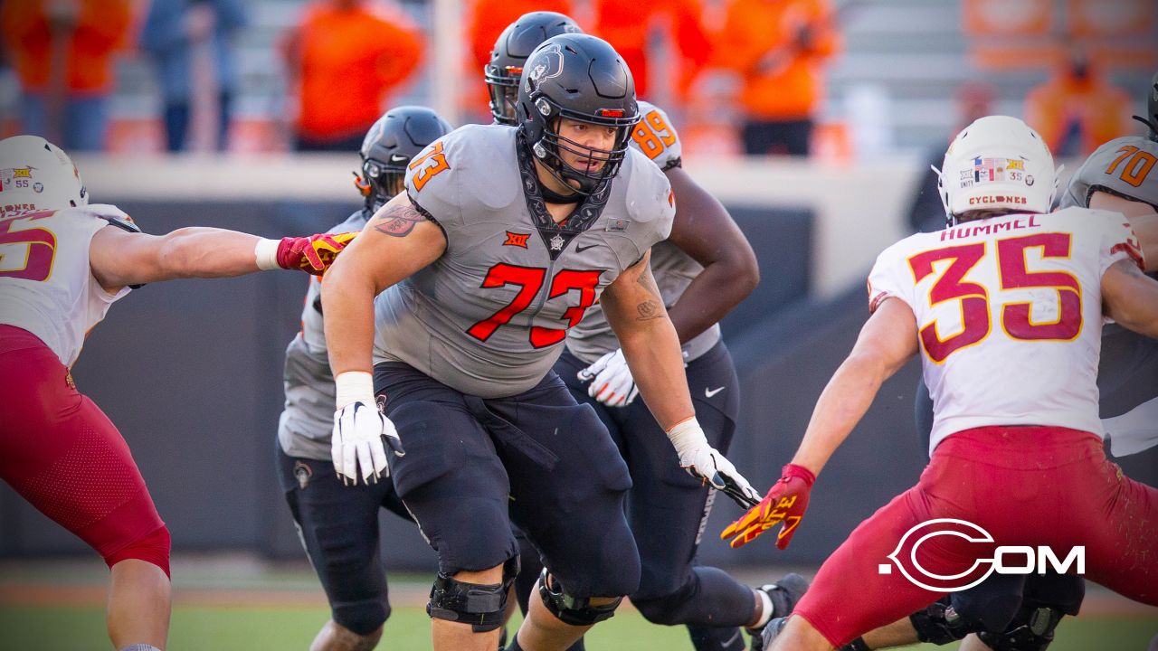 Offensive lineman Teven Jenkins, 2nd round pick in NFL Draft, too enticing  to pass up