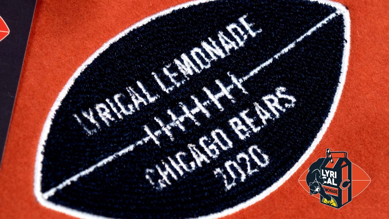 NFL Chicago Bears X Lyrical Lemonade Magazine and Stickers