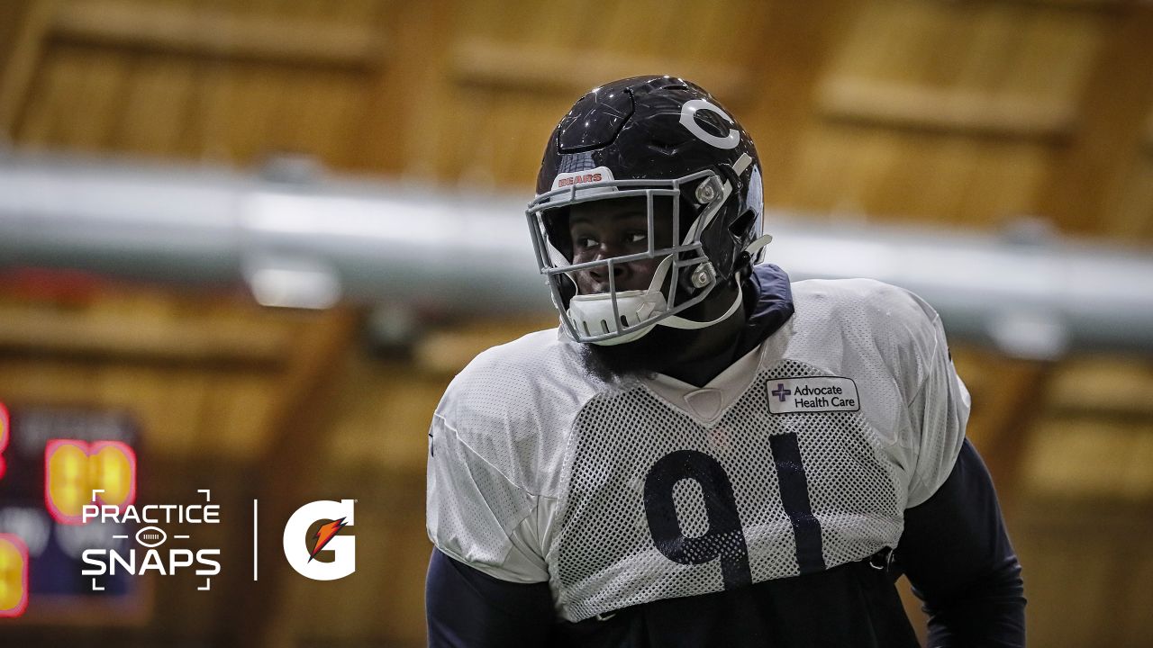 Roquan Smith 'living a dream' and it shows on the field