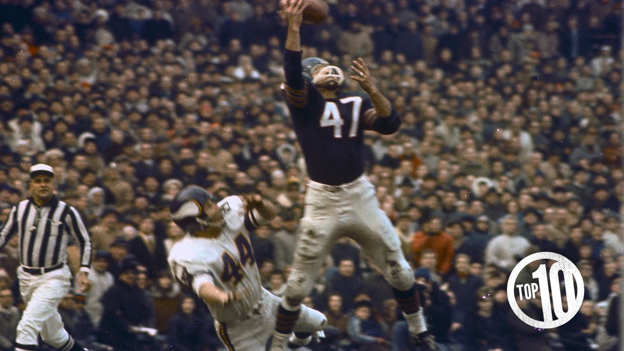 Bears chose Butkus, Sayers back-to-back in '65