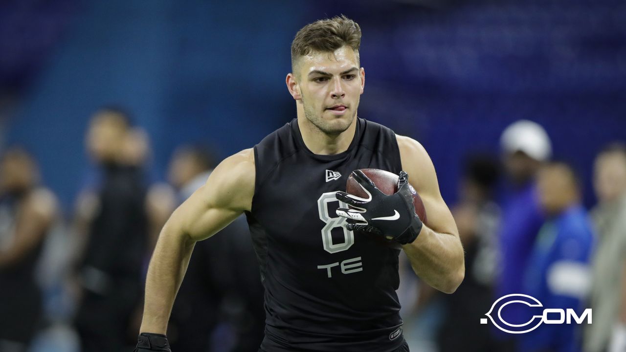 Chicago Bears draft pick Cole Kmet's father discusses son joining hometown  team