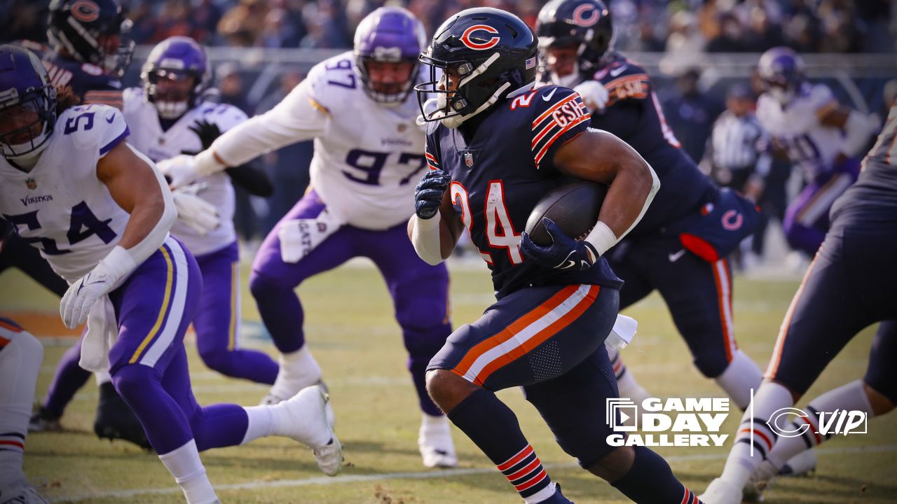 Grading the Bears in their season-finale loss to the Vikings