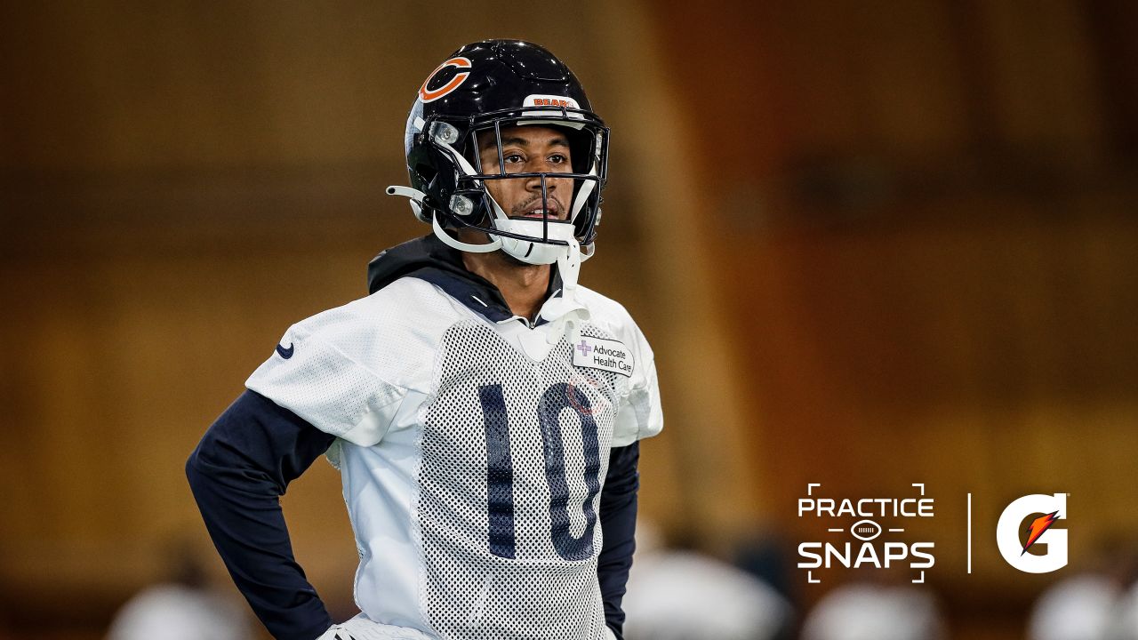 Andy Dalton won't 'look over his shoulder' at Justin Fields regarding Bears  quarterback starts