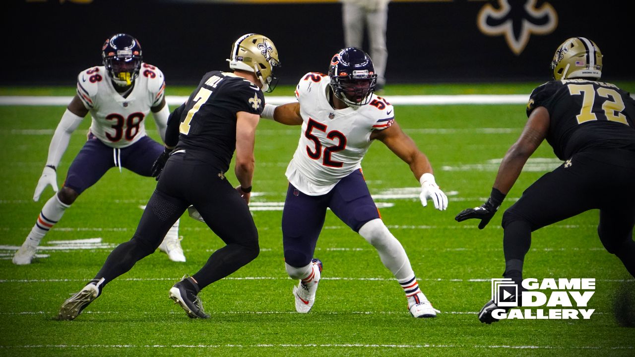 With a strong second half surge, Saints defeat Bears 21-0