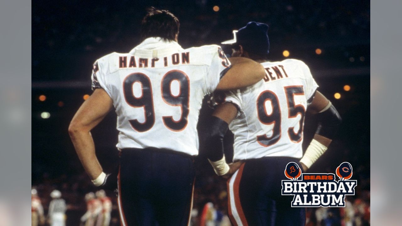 Chicago Bears - Happy 59th birthday to the legendary Richard Dent!