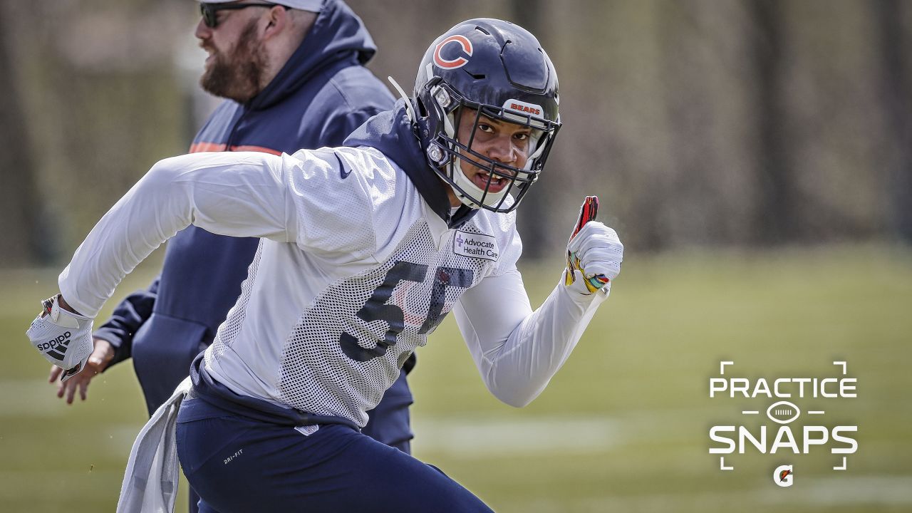 Photos: Chicago Bears hold rookie minicamp at Halas Hall