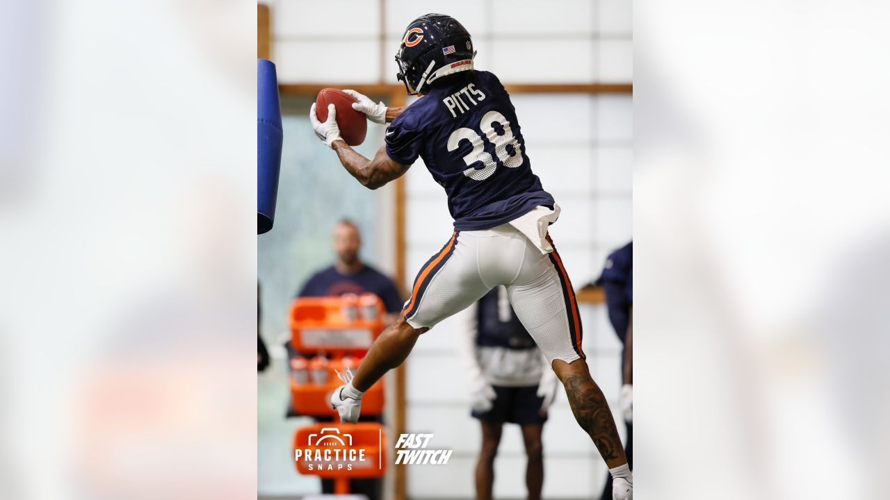 Bears WRs Mooney, Claypool cleared to practice