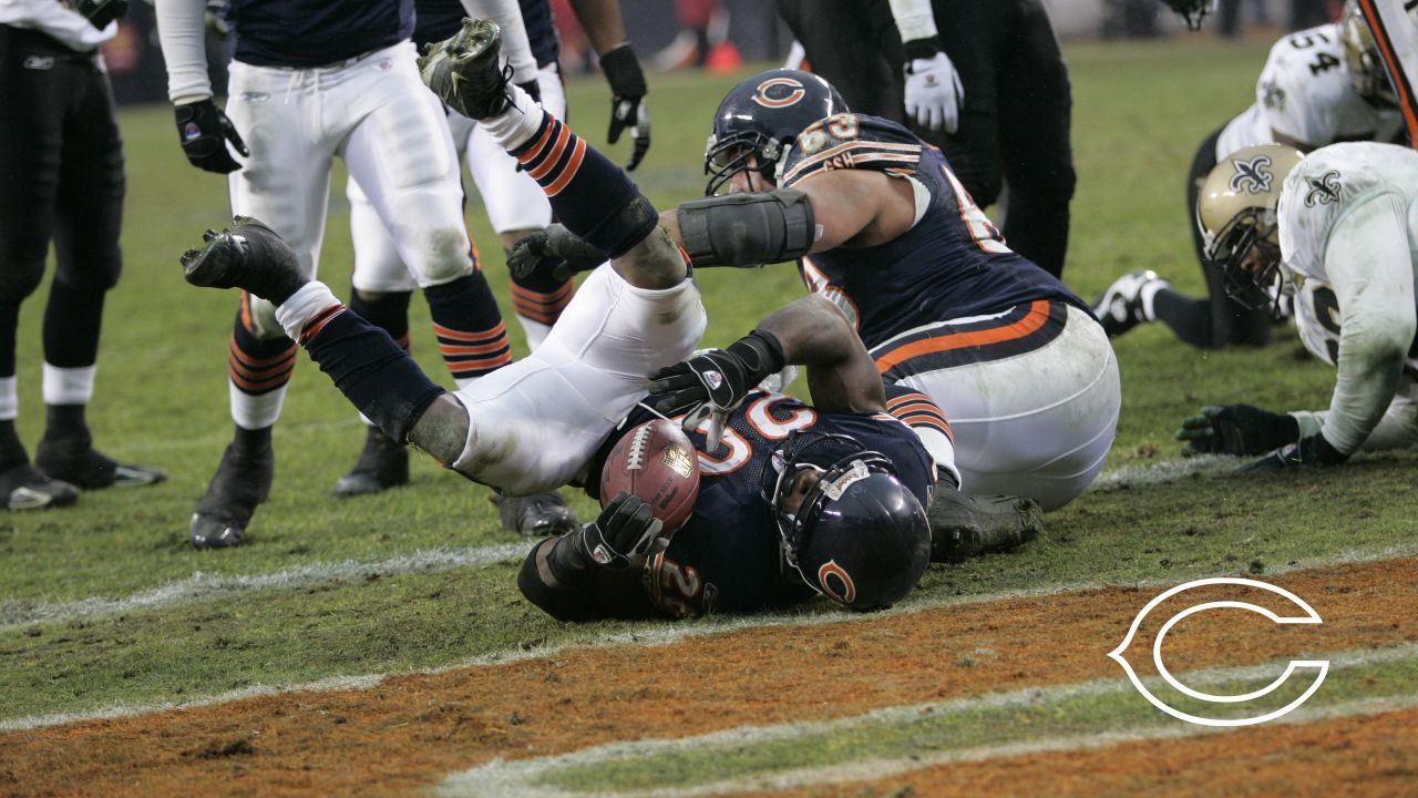 NOvsCHI: 2006 NFC Championship Saints vs. Bears  2006 NFC Championship:  New Orleans Saints vs. Chicago Bears. A trip to Super Bowl XLI on the  line (Jan. 21, 2007) #NOvsCHI: Sunday at