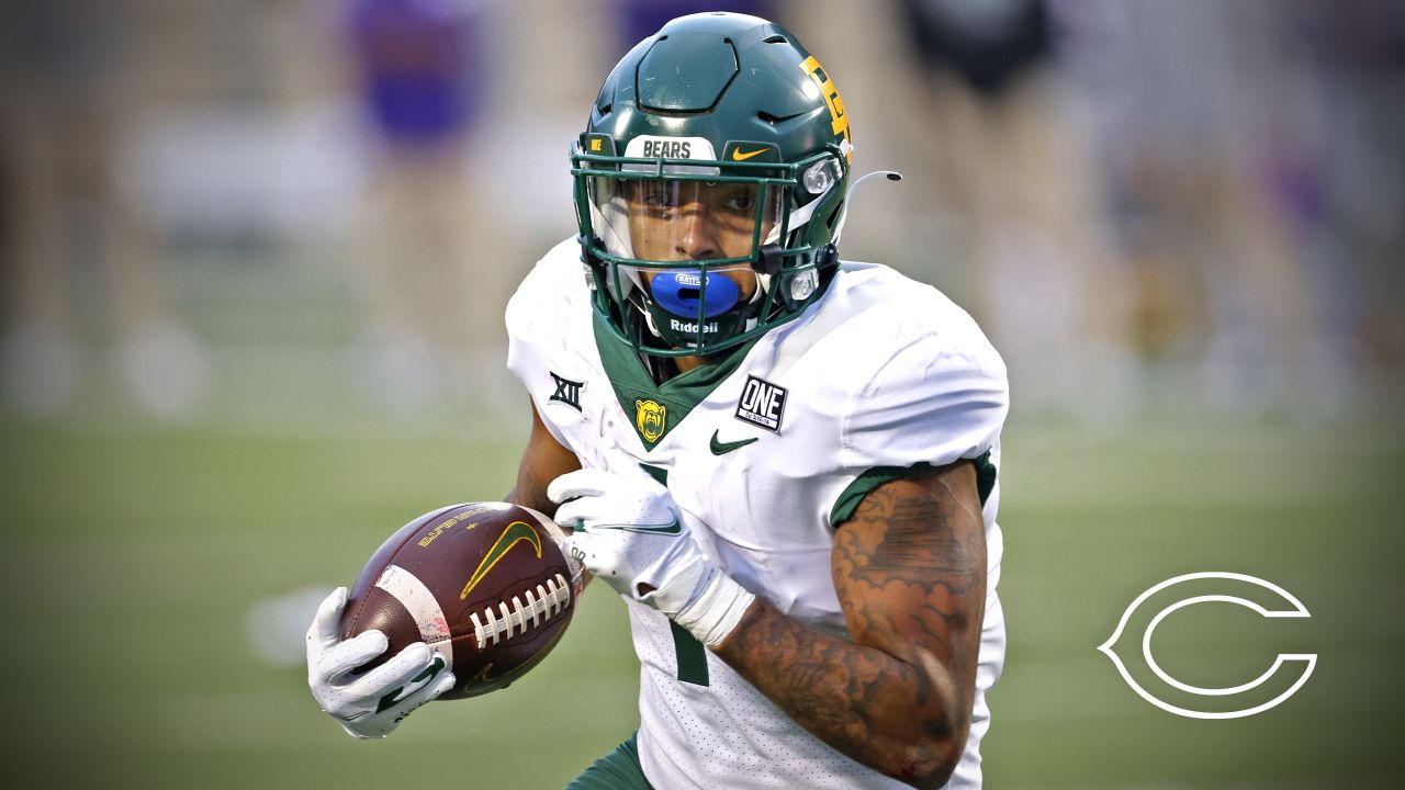 Bears draft Trestan Ebner, RB/KR specialist from Baylor – NBC