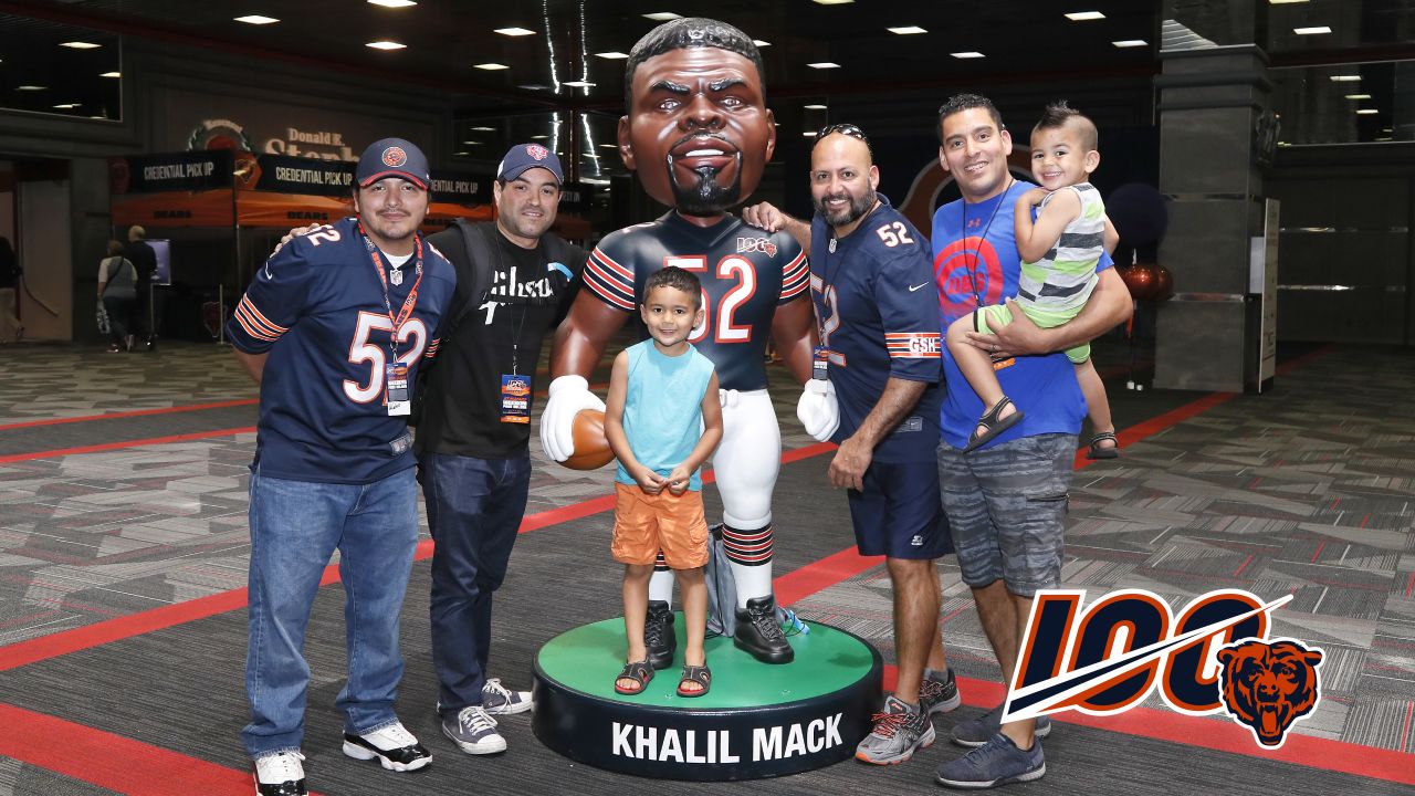 Chicago Bears Countdown to Kickoff: 52 Days with Khalil Mack