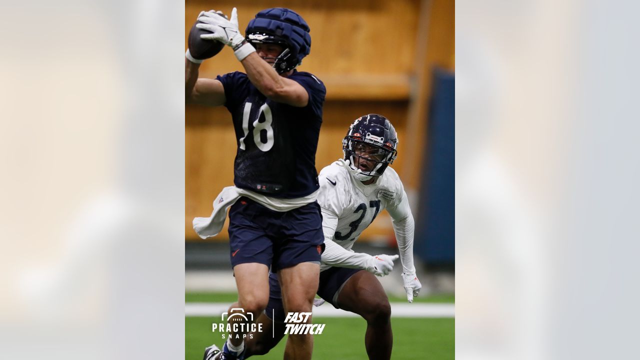 Bears WRs Mooney, Claypool cleared to practice