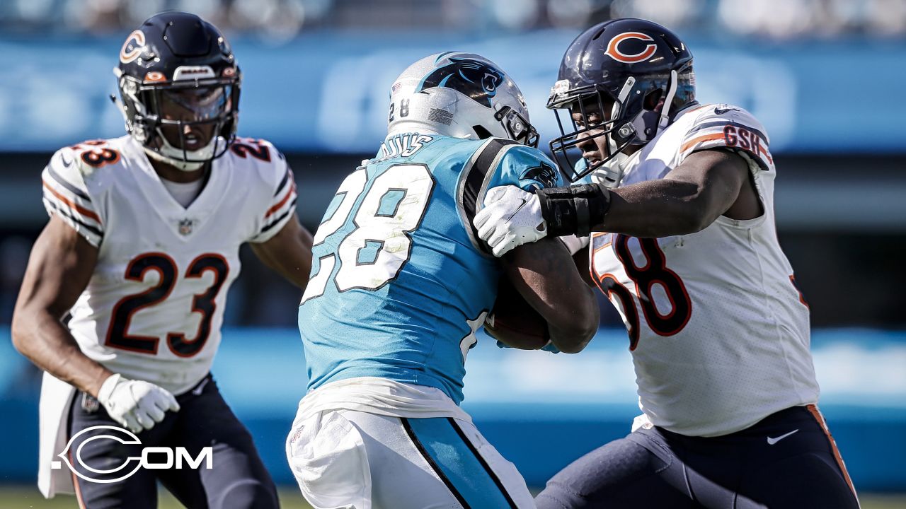 August 24, 2019: Chicago Bears cornerback Kyle Fuller (23) during NFL  football preseason game action between the Chicago Bears and the  Indianapolis Colts at Lucas Oil Stadium in Indianapolis, Indiana. Chicago  defeated