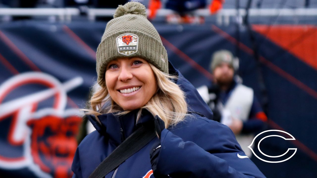 Bears pass rusher still glowing after sister wins Olympic gold