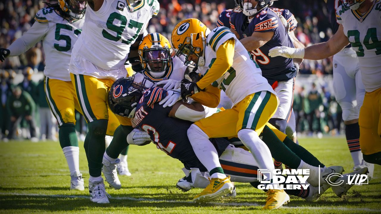 RECAP: Chicago Bears fall 28-19 to Green Bay Packers at Soldier Field