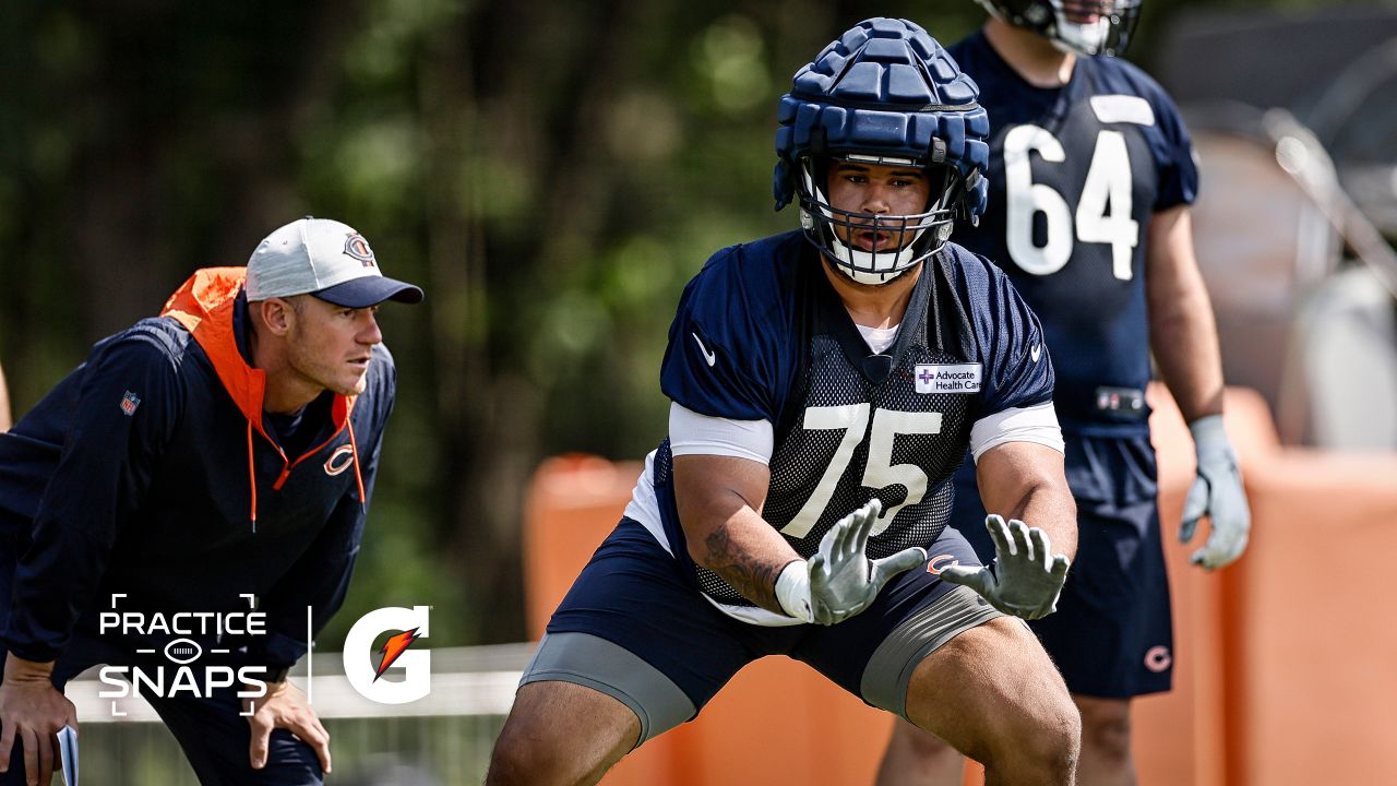 Chicago Bears move 1st training camp practice indoors