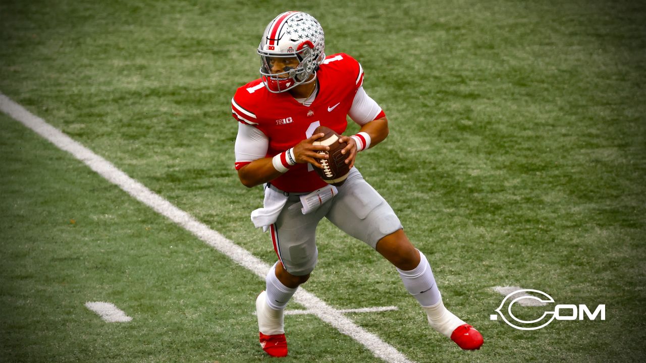 Justin Fields' NFL Draft Year, Pick, Round, Report, Bio, and more