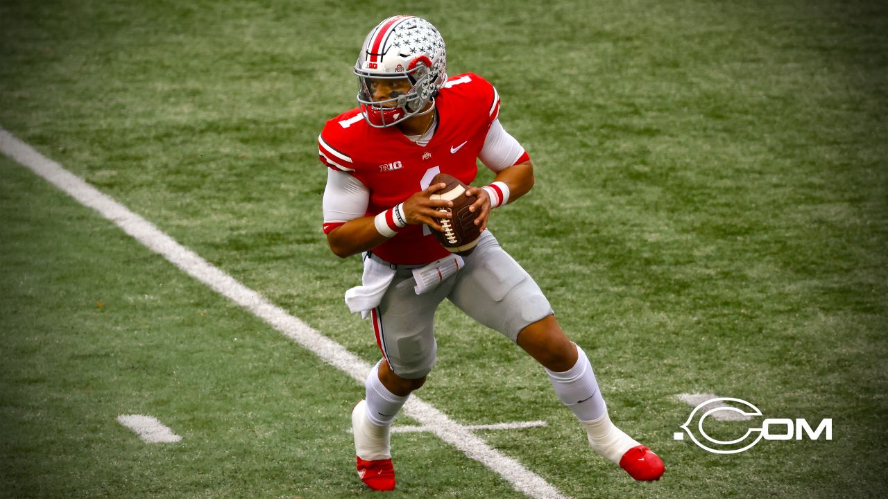 Draft Gallery: Justin Fields