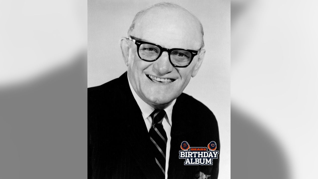 Happy Birthday George Halas