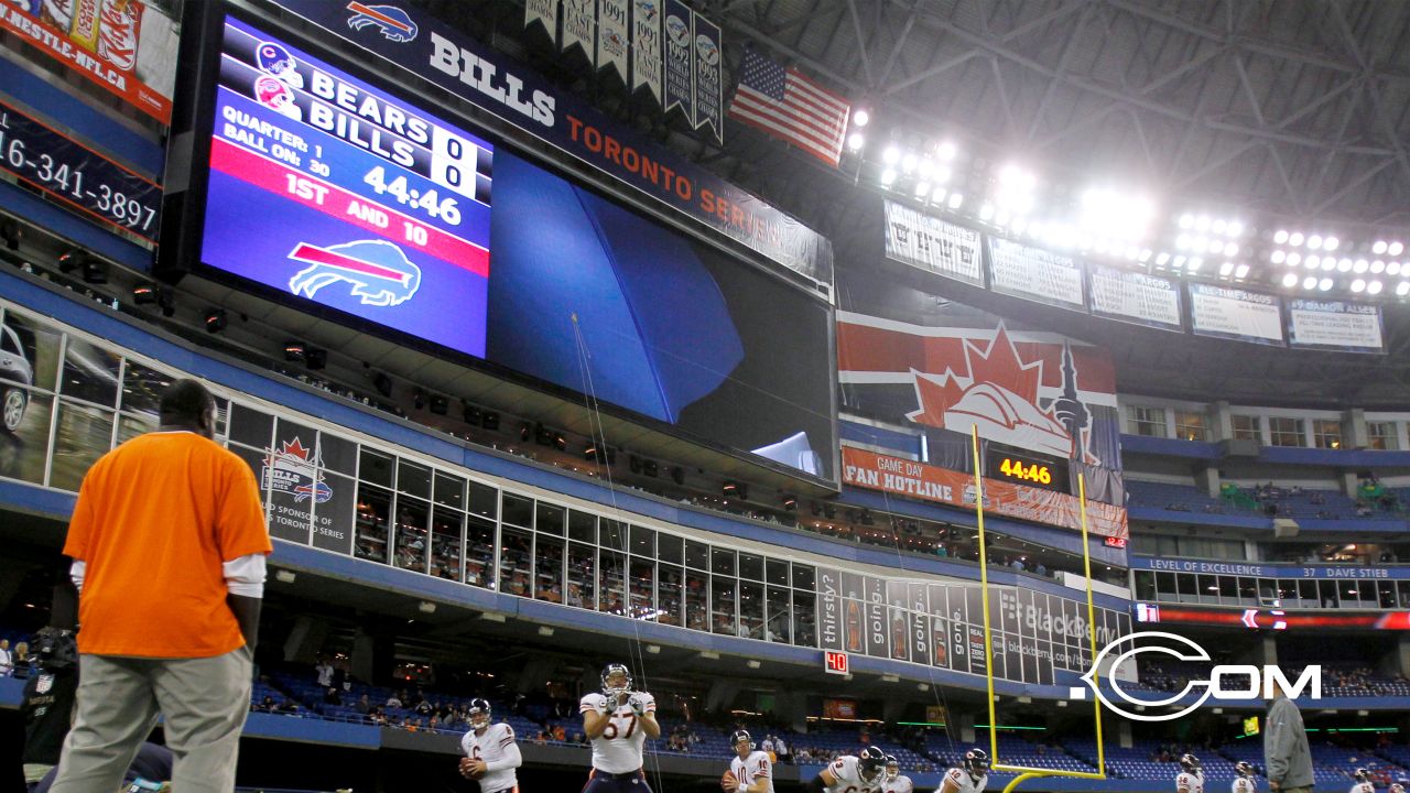 Baseball stadiums that hosted Bears games