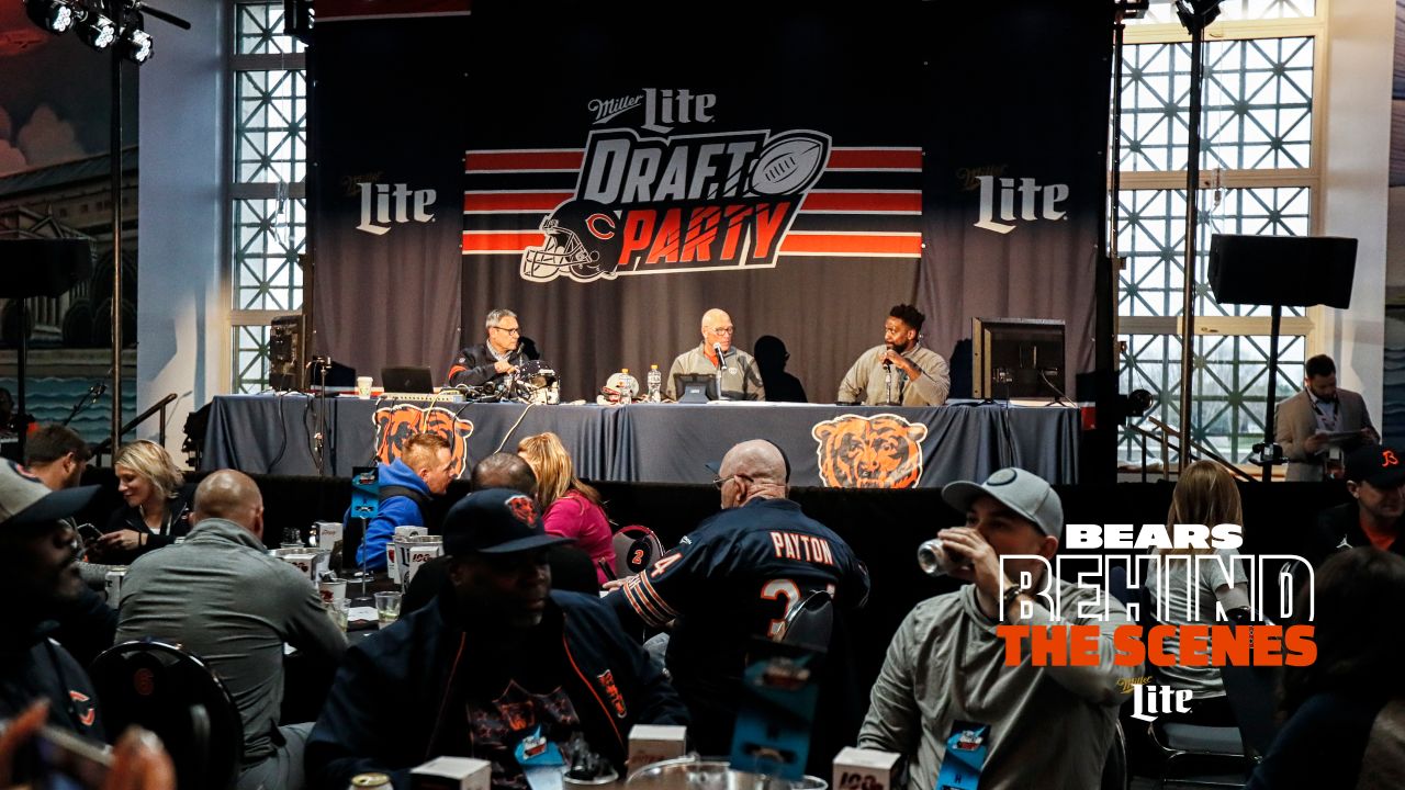 Chicago Bears Draft Party