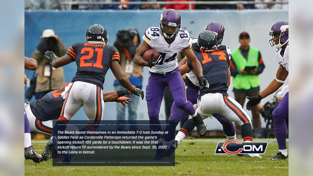 Cutler, Bennett lead Bears over Vikings 31-30