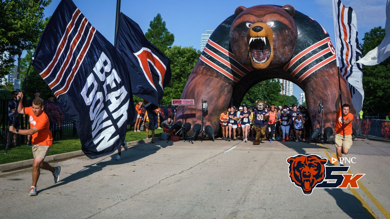 Friendly reminder-only 10 days left to run the PNC Chicago Bears 5k!!   By Staley Da Bear