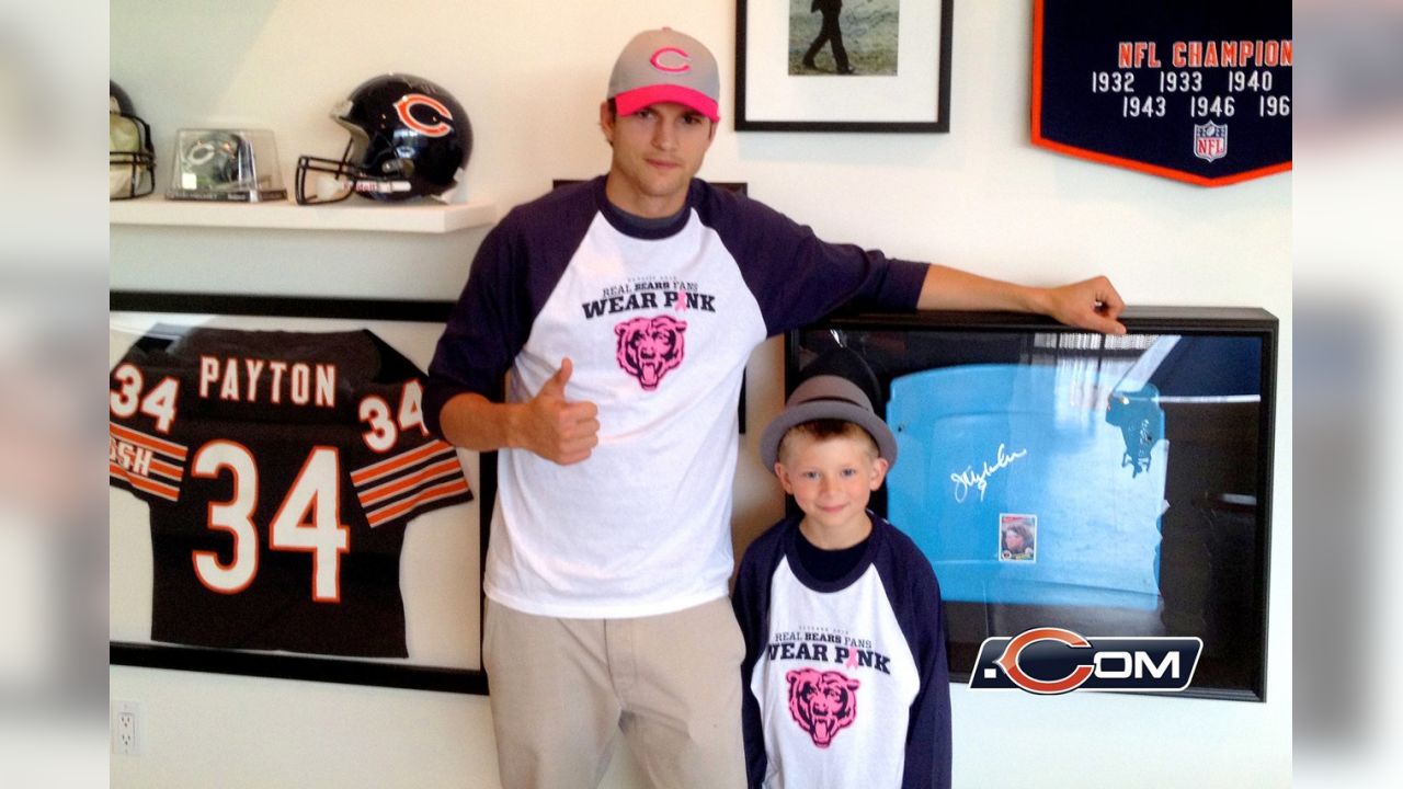 Real Bears Fans Wear Pink Game