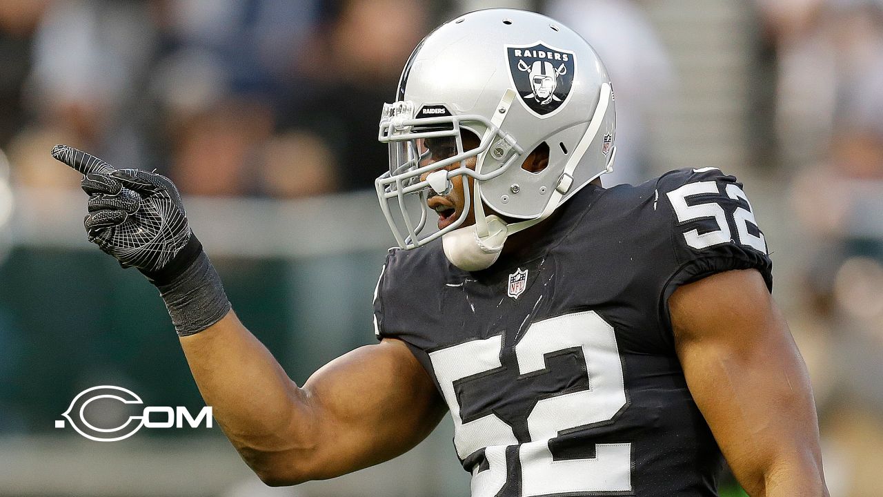 BREAKING: Raiders Trade Khalil Mack To Chicago Bears In Blockbuster Deal